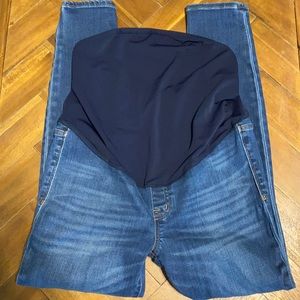 Maternity Madewell Skinny Jeans